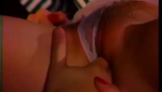Horny blonde loving it as she deep throats a huge hard dick after getting licked