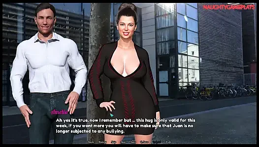 Horny Cheating Wife Video Calls Husband While She Has a Fat Cock in Her Face - Perfect Housewife 08 By k4soft