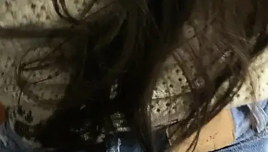 Худенькая трахается