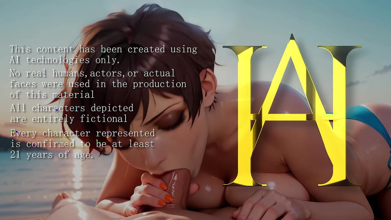 Big Cock Suck & Beach Facial, Let’s Make It Hot On The Sand - ATKINS HEAVEN