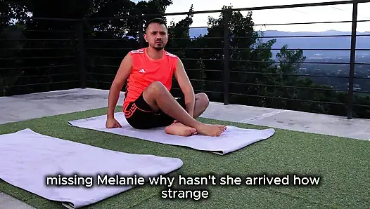 Kirli Yoga Öğretmeni Öğrenciyi Sikiyor - Tommy Miller