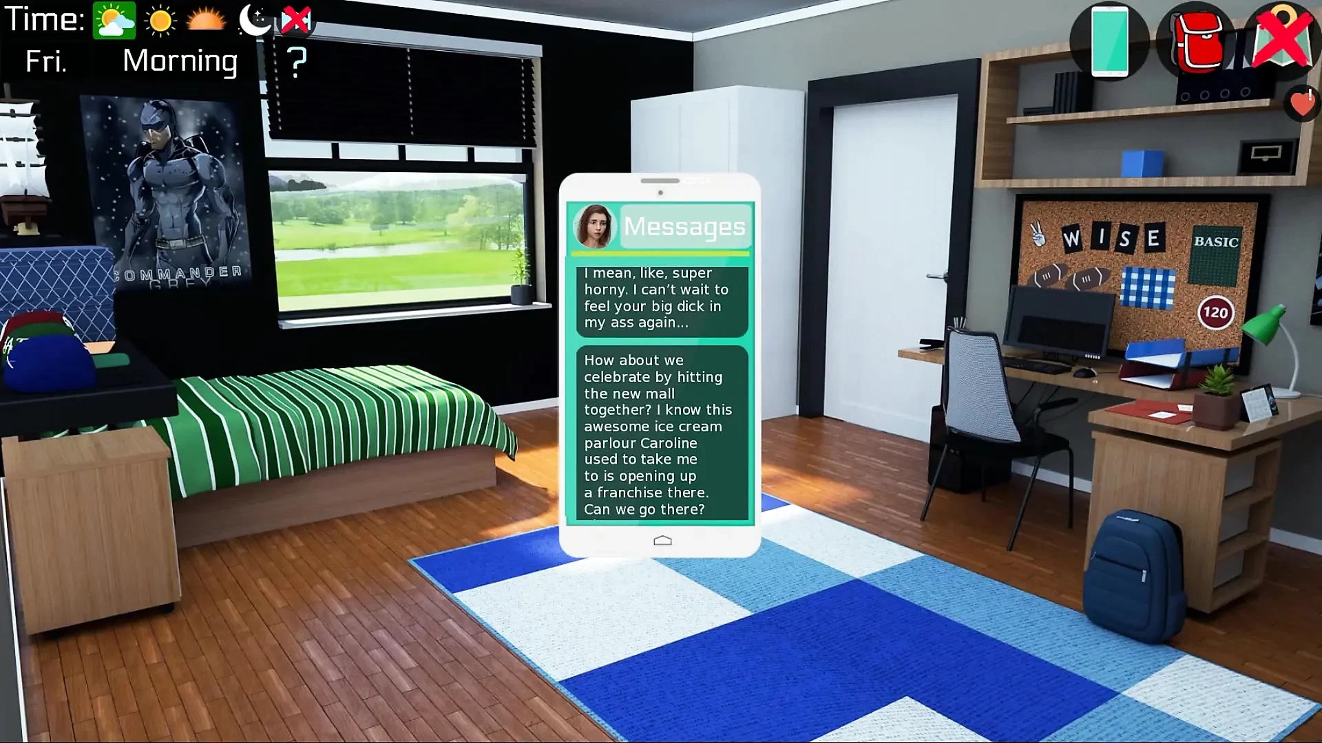 Milfa city V0.71b deo 134 Sara je seksi i spremna od loveskysan69