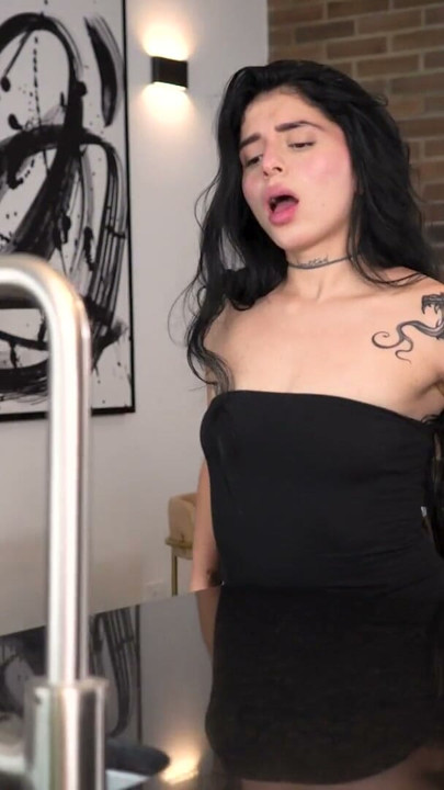 Cheated-on woman fucks her plumber before her husband arrives - Abby Montano & Brandon Cruz | Clip 1