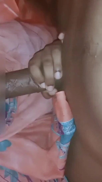 Jaw-dropping moment from "Muslim Hijabi Badee Bahan Mere Lund Chossa."