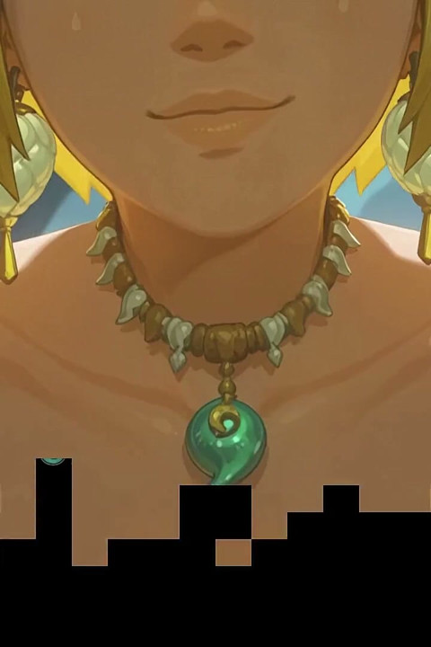 Link Finds Zelda in a Cave and Fucks with Her to Get Out! Legend of Zelda 3D Hentai Story