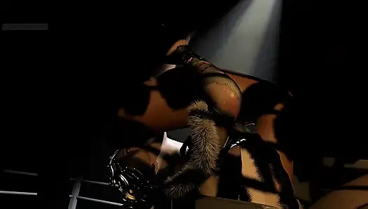 Animated Vixen Awakened: Goddess of Curves- 3D Animation Hentai