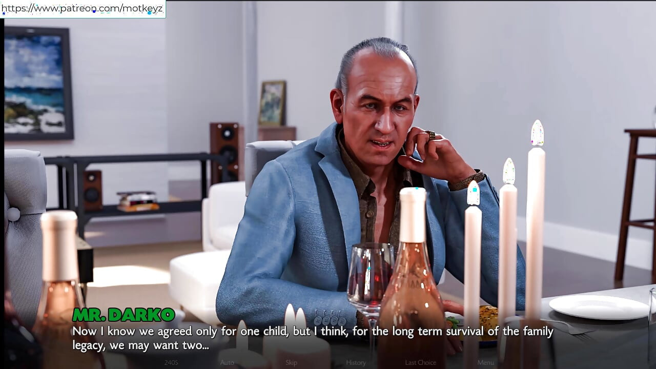 Timestamp Lost Love - getting to impregnate Agnes