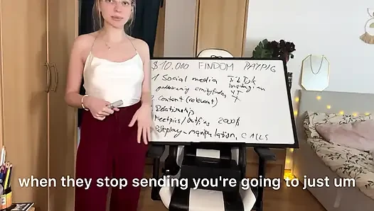 How to Make $10.000 a Month in Findom