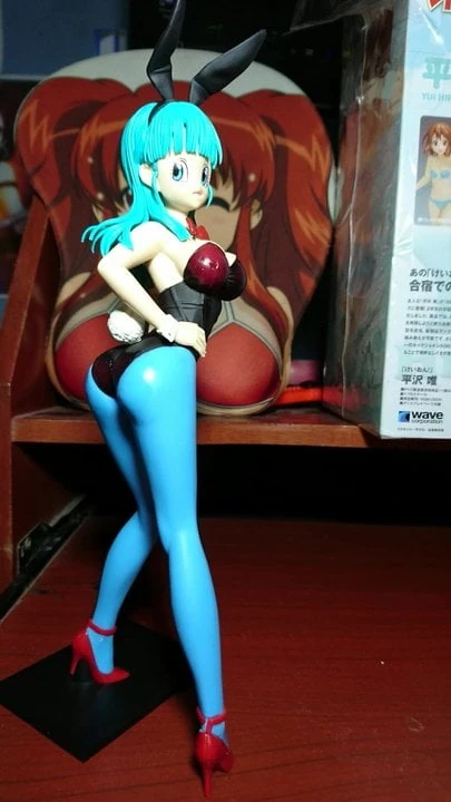Bulma Bunny figure Hot pose Cumshot