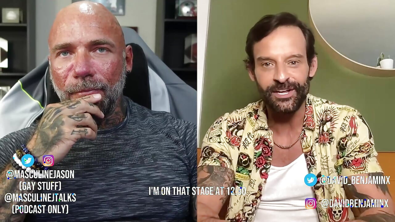 Porn Star Confessions - David Benjamin (episode 104)