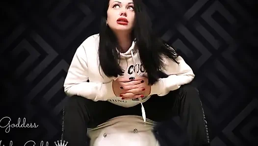 Lass mich dir zeigen, wer deinen schwanz kontrolliert! Wichs jetzt!