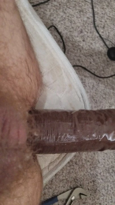 Big blk dildo