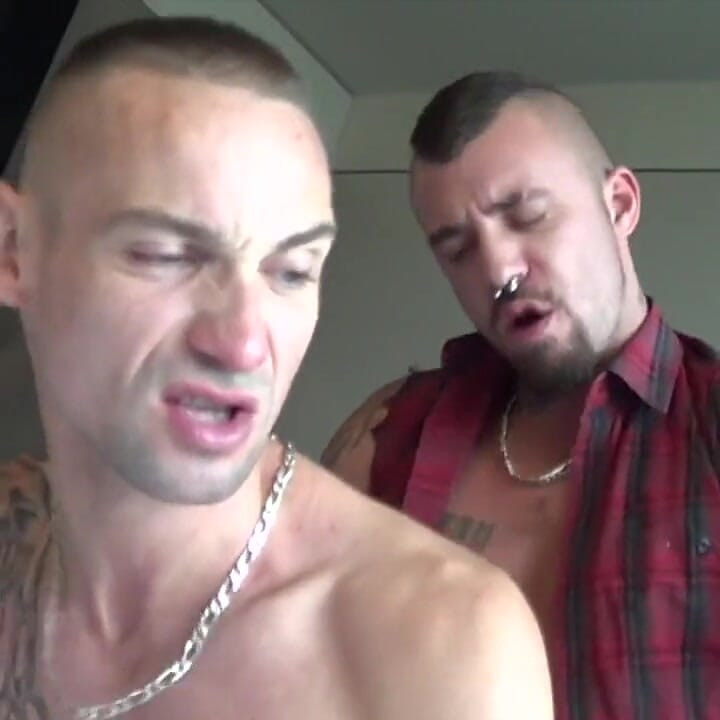 Jordan fucked bareback by Jessy Karon in Paris