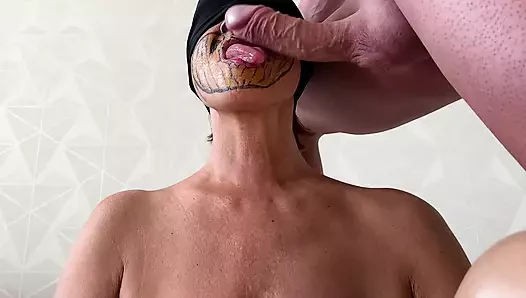 Milf pumpkin oral creampie cumshot