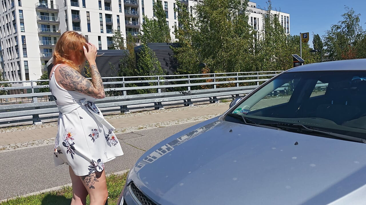 My Car Broke Down. a Stranger Fixed It in Exchange for a Blowjob and Sex.
