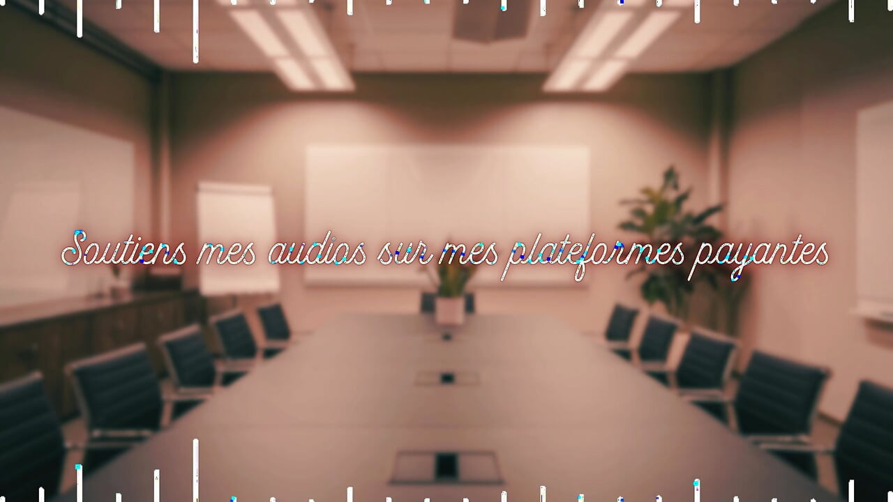 Your boss tries sex toys on you in public - english audio femdom