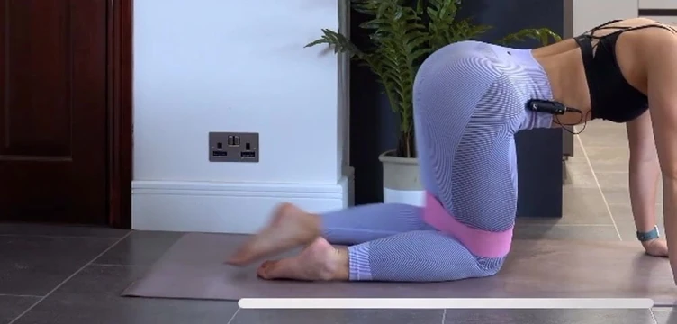 Fat ass work out slut