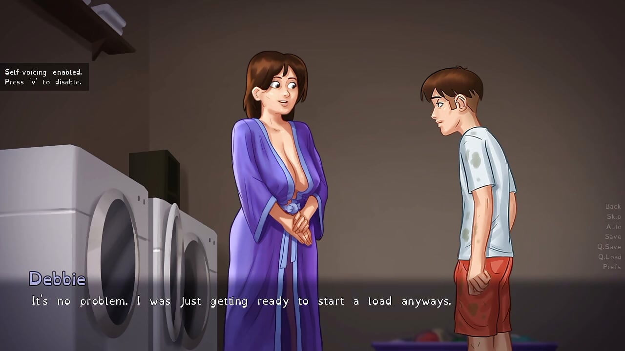 Summertime saga gameplay