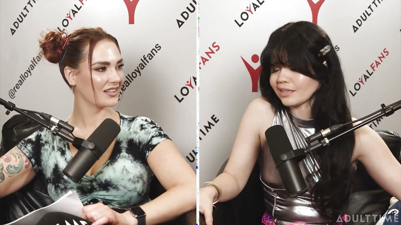 Yhivi Vine, Porn Acting, & Does Size Matter?  Avn Special with Siri Dahl  the Adult Time Podcast