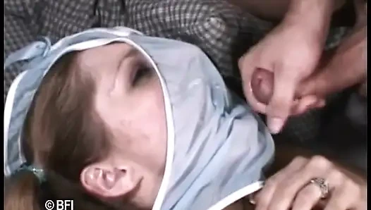 Fucking and wide anal stretching