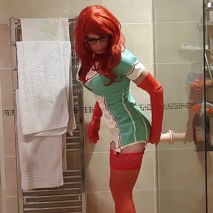 Filthy fetish nurse, I hope this is a suitable medication for you