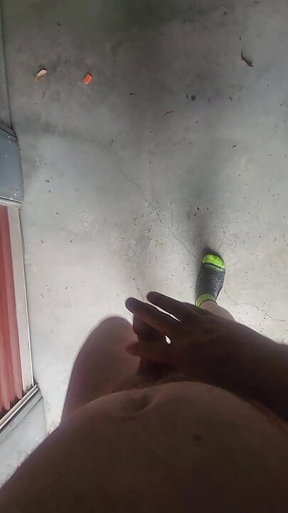 Almost Caught Enjoying the Storage Unit