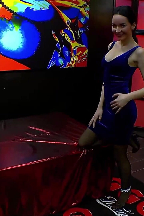 Asian Slut Deepthroats Bull Cock and Rides Hard to Cumshot!