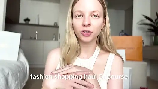 Роскошный шоппинг 12k $ Сильный дренаж