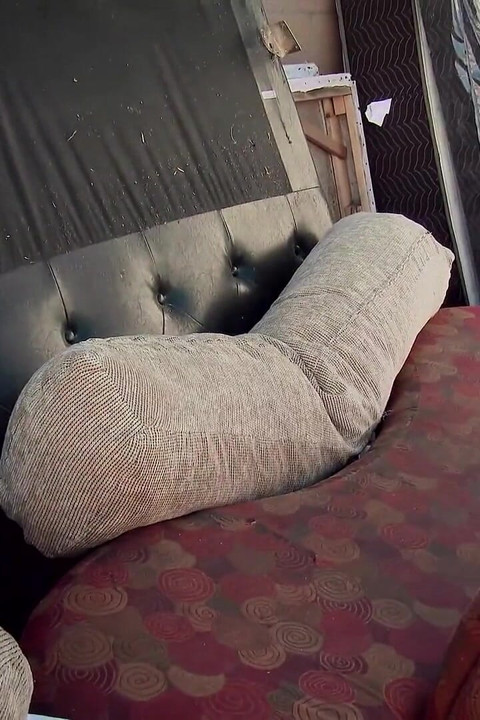 Käsihommat Alana Summers Jerks Guy Ulkona