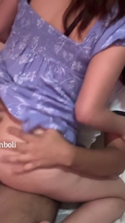 Cheating Peruvian wife fucks neighbor for lack of sex with real homemade arrecha husband | Clip 1