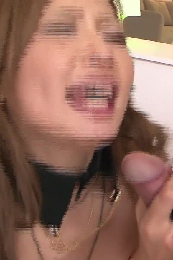 Blonde sucks two huge cocks then gets fucked to a mouth cumshot