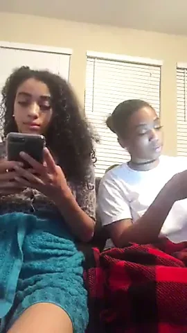 two busty black girls