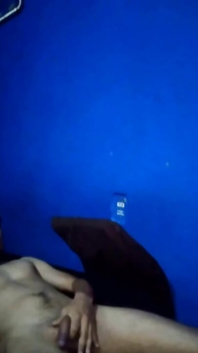 Home video of Mexican alone at home