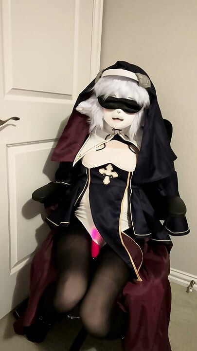 毛绒 Kigurumi 自慰