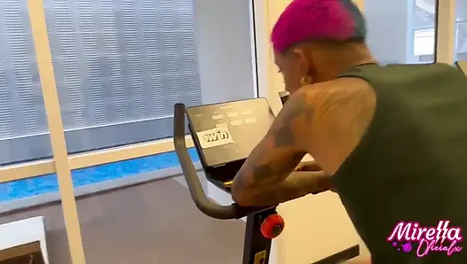 I Screwed the Skinny Siliconized Girl From Smart Fit