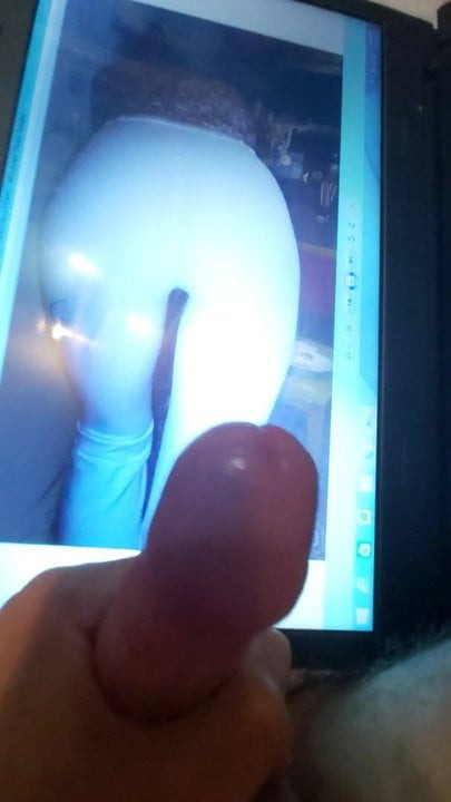 Cum tribut hot ass