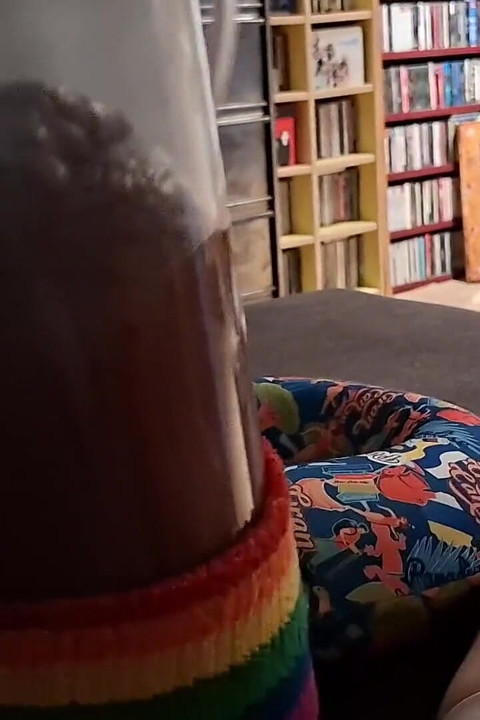 Extreme Silicone Cock Pumping