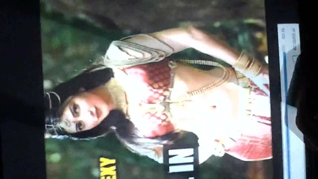 Hot bollywood actress Urvashi Cum Tribute