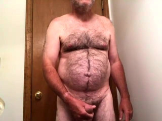 Beautiful hairy and married grandpa