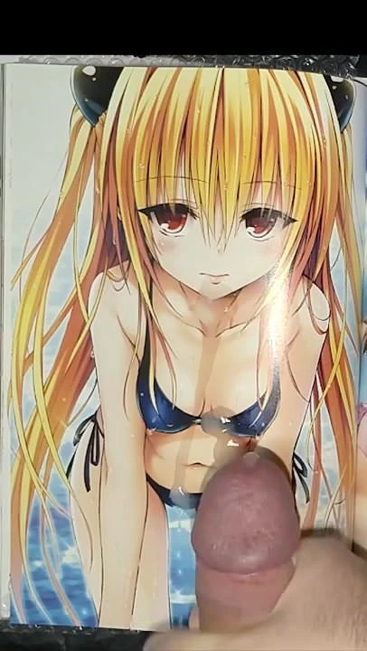 Anime bukkake SOP 3 - To LOVE-Ru Artbook Venus (Yami)