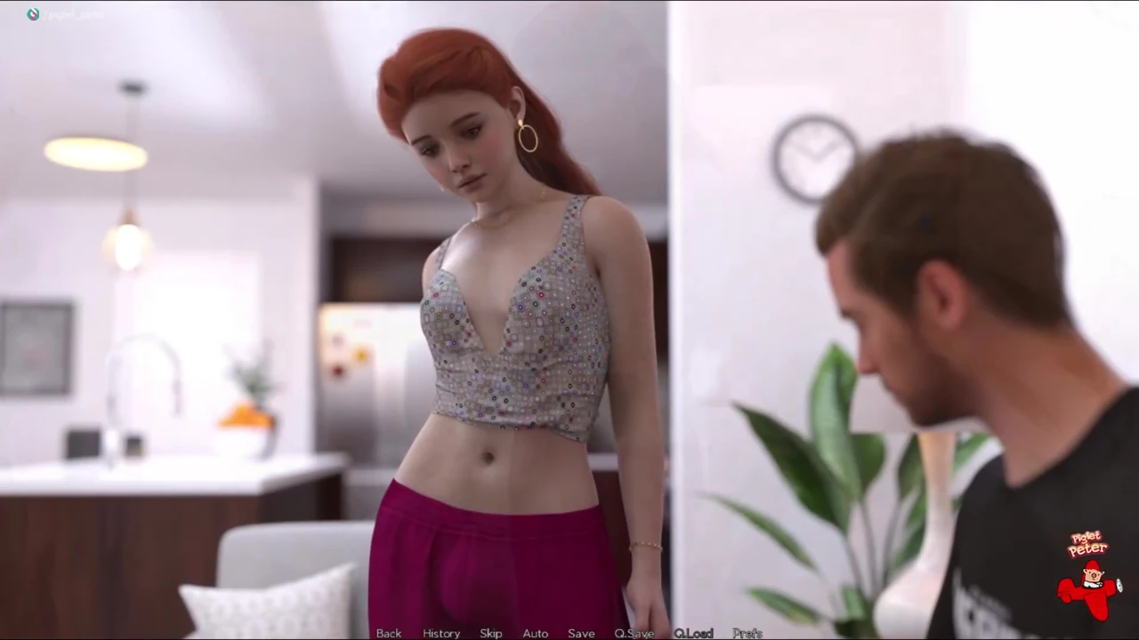 Femboy kız öğrenci yurdu - bölüm 2 (Piglet_Peter yorum yok)