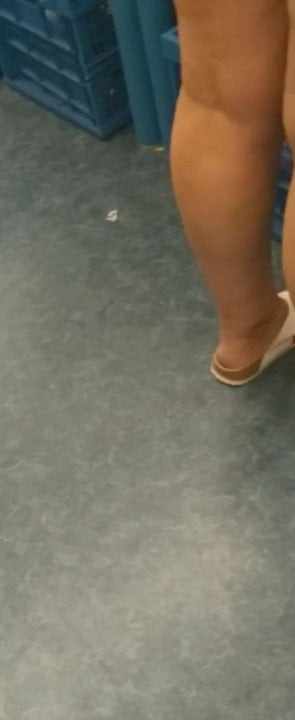 Candud new blond mature  feet and faceshot