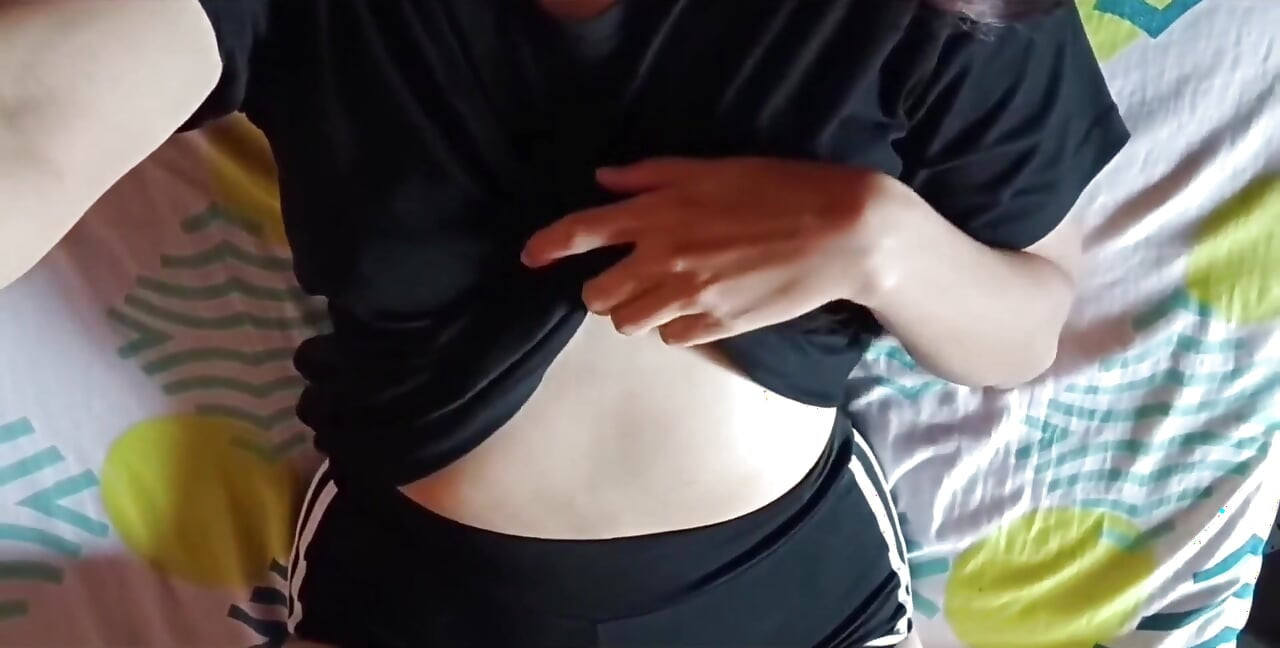 18 Year Old Stepsister Fucked in Her Pajamas She Is Sad Because Her Boyfriend Breaked up with Her Beautiful Big Ass Homemade Por