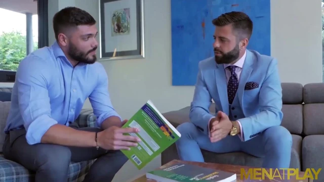 MENATPLAY Hunky Men Hector De Silva And Nicolas Brooks Fuck