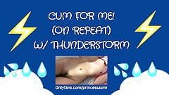 MRDKA PRO MĚ (Thunderstorm ASMR)