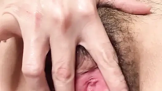 Drücken Sie Winzigen Kitzler Hana, Geile Zeit