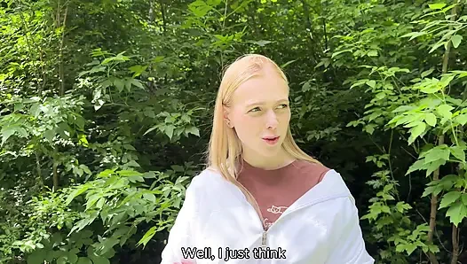EIN TINDER-DATE ENDETE MIT FICKEN IM WALD. SIE GAB ES MIR FÜR 500 ABGEORDNETE.