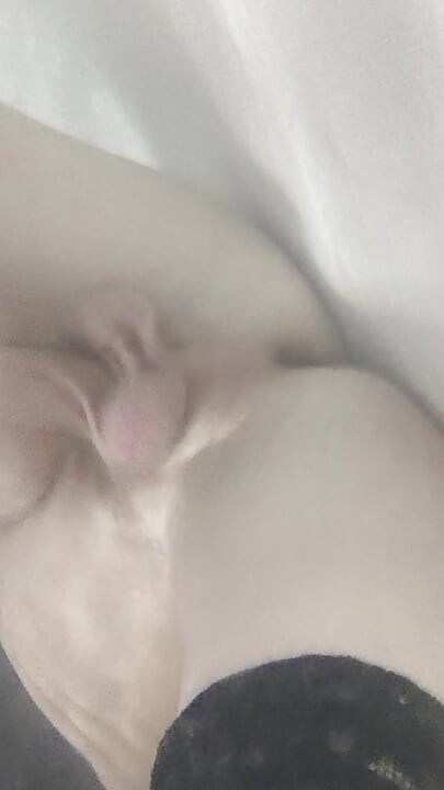 Underwater girlcock cum by Heather