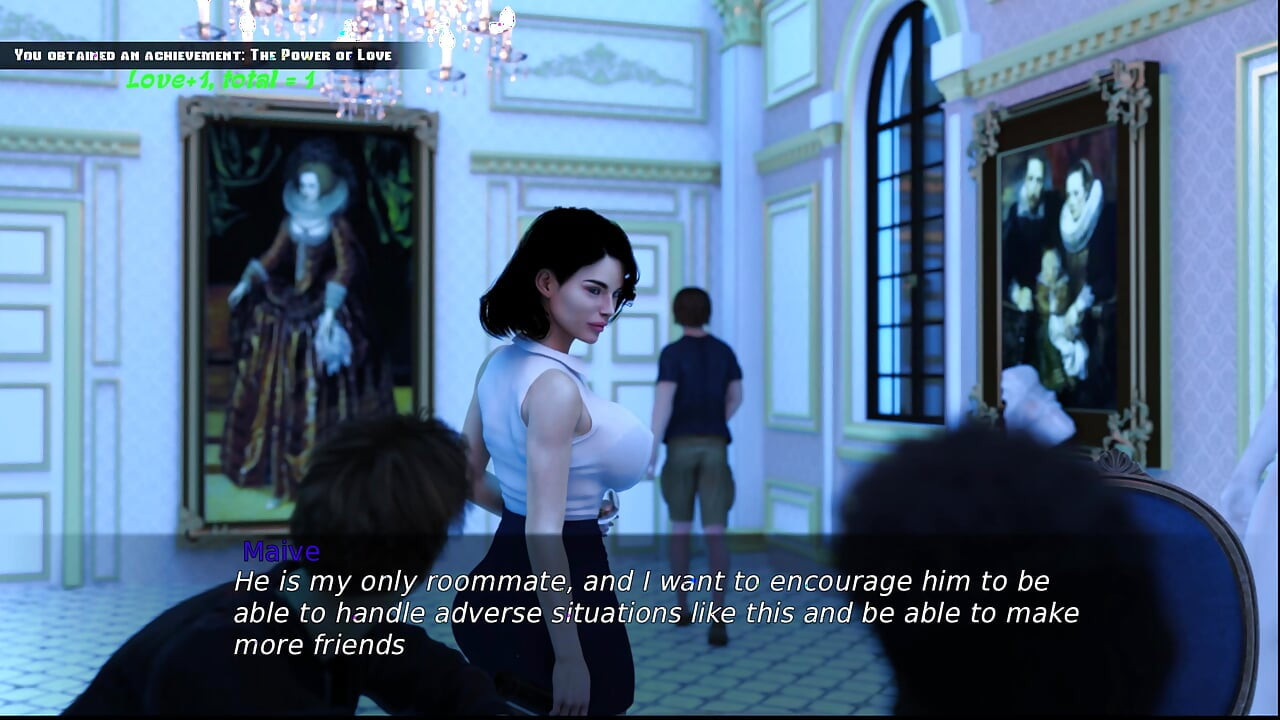 Fate and Life the Mystery of Vaulinhorn 2 Maive Played Strip Poker