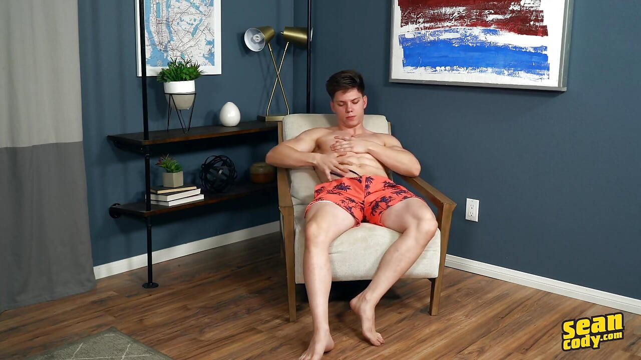 Sean Cody - Boyish Riley Loses His Virginity to His Best Friend Then Learns Blowjob Skills